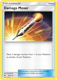 Damage Mover, Shining Legends 58/73