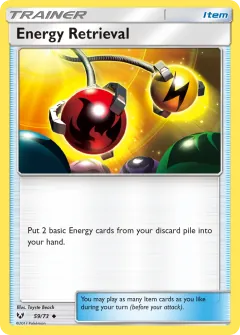 Energy Retrieval, Shining Legends 59/73