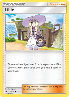 Lillie, Shining Legends 62/73