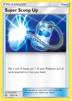 Super Scoop Up, Shining Legends 66/73