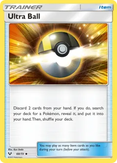 Ultra Ball, Shining Legends 68/73