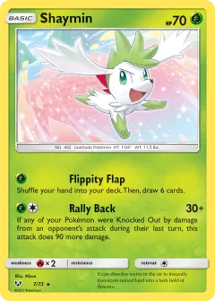 Shaymin, Shining Legends 7/73