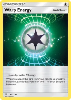 Warp Energy, Shining Legends 70/73