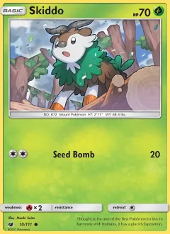 Skiddo, Crimson Invasion 10/111