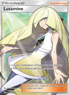 Lusamine, Crimson Invasion 110/111