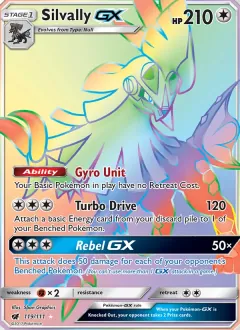 Silvally GX, Crimson Invasion 119/111