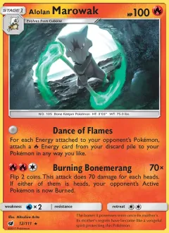 Alolan Marowak, Crimson Invasion 12/111