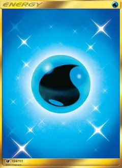 Water Energy, Crimson Invasion 124/111