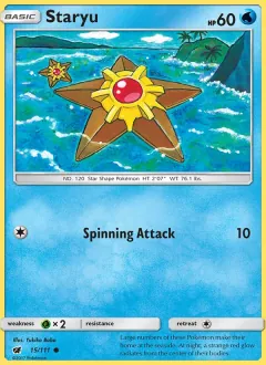 Staryu, Crimson Invasion 15/111
