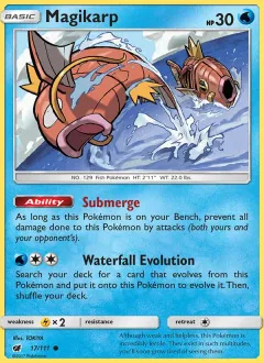 Magikarp, Crimson Invasion 17/111