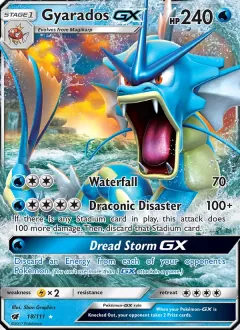 Gyarados GX, Crimson Invasion 18/111