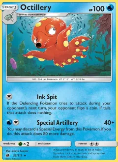 Octillery, Crimson Invasion 23/111