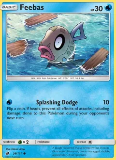 Feebas, Crimson Invasion 26/111