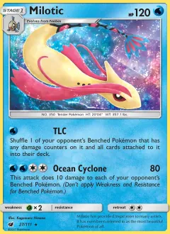 Milotic, Crimson Invasion 27/111