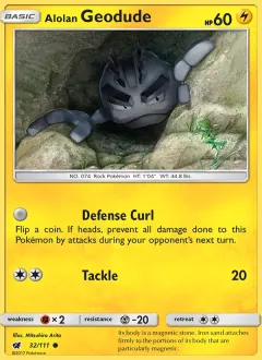 Alolan Geodude, Crimson Invasion 32/111