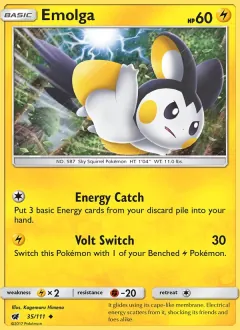 Emolga, Crimson Invasion 35/111