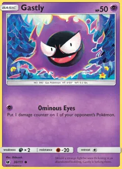 Gastly, Crimson Invasion 36/111