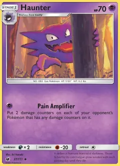 Haunter, Crimson Invasion 37/111