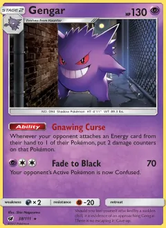 Gengar, Crimson Invasion 38/111