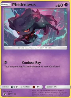 Misdreavus, Crimson Invasion 39/111