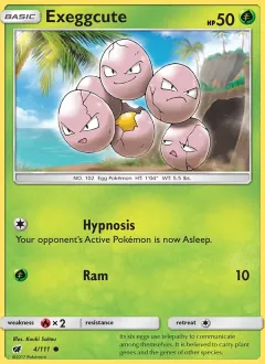Exeggcute, Crimson Invasion 4/111