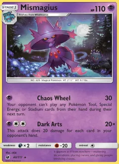 Mismagius, Crimson Invasion 40/111