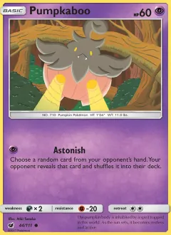 Pumpkaboo, Crimson Invasion 44/111