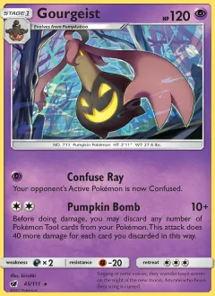 Gourgeist, Crimson Invasion 45/111