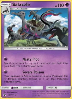 Salazzle, Crimson Invasion 47/111