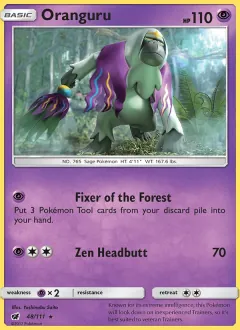 Oranguru, Crimson Invasion 48/111
