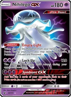 Nihilego GX, Crimson Invasion 49/111