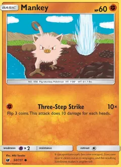 Mankey, Crimson Invasion 50/111