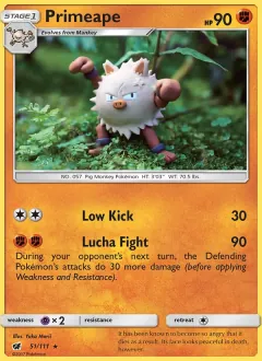 Primeape, Crimson Invasion 51/111