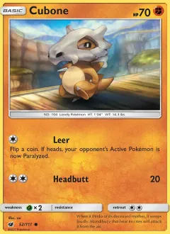 Cubone, Crimson Invasion 52/111