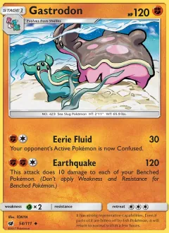 Gastrodon, Crimson Invasion 54/111