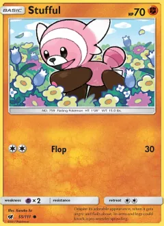 Stufful, Crimson Invasion 55/111