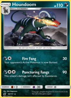 Houndoom, Crimson Invasion 59/111