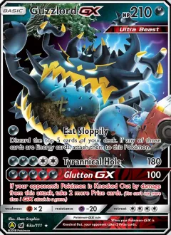 Guzzlord-GX, Crimson Invasion 63a/111