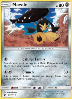 Mawile, Crimson Invasion 64/111