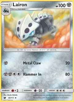 Lairon, Crimson Invasion 66/111