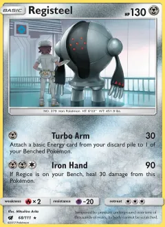 Registeel, Crimson Invasion 68/111