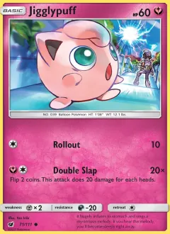 Jigglypuff, Crimson Invasion 71/111