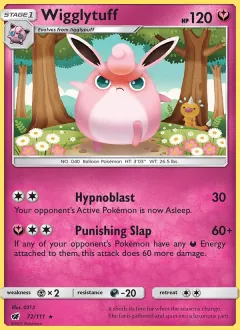 Wigglytuff, Crimson Invasion 72/111