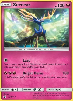 Xerneas, Crimson Invasion 73/111