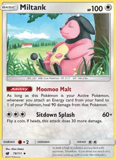 Miltank, Crimson Invasion 78/111