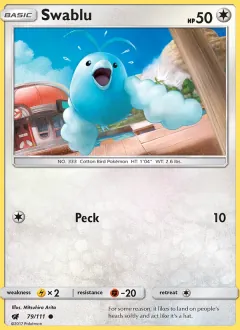 Swablu, Crimson Invasion 79/111