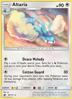 Altaria, Crimson Invasion 80/111