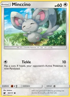 Minccino, Crimson Invasion 85/111