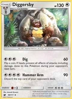 Diggersby, Crimson Invasion 88/111