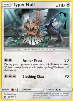 Type: Null, Crimson Invasion 89/111